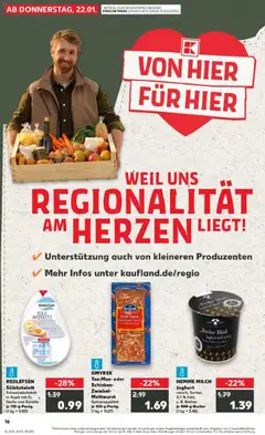 Vorschau von dem Prospekt des Geschäftes Kaufland, gültig ab dem 22.01.2026