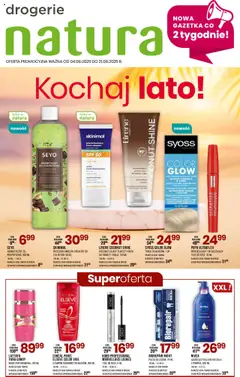 Pogląd gazetki "Gazetka" ze sklepu Drogerie Natura ważnej od 04.08.2025
