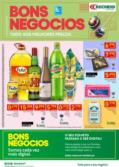 Pré-visualização do folheto da loja Recheio válida a partir de 10/03/2026