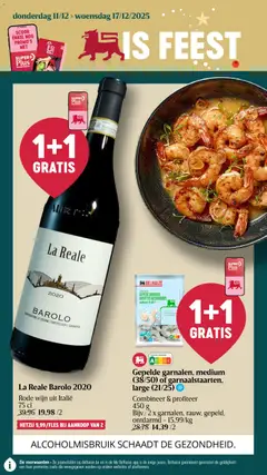 Prévisualisation de Folder week 50 du magasin Delhaize formulaire valide 11/12/2025