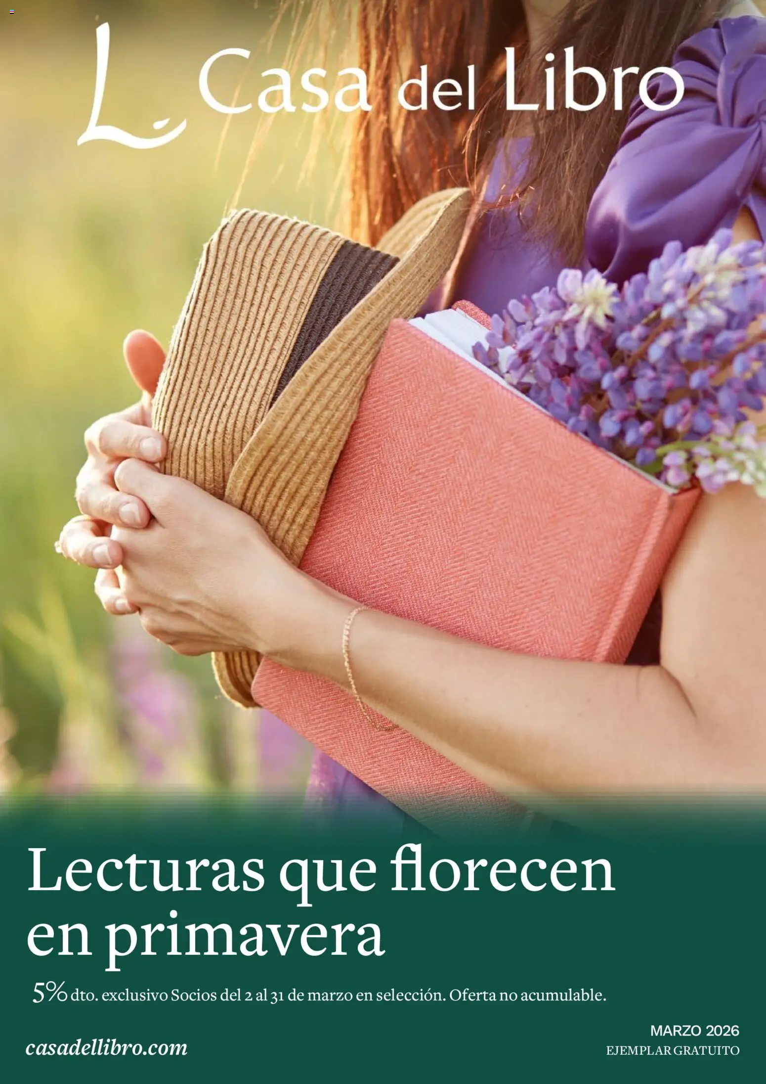 Vista previa del folleto de la tienda Casa del libro válido desde el 02/03/2026 
