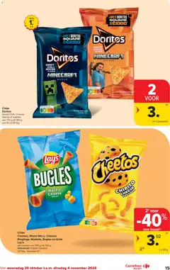 Voorbeeld van Folder week 44 van winkel Carrefour market geldig vanaf 29/10/2025 | Pagina: 15