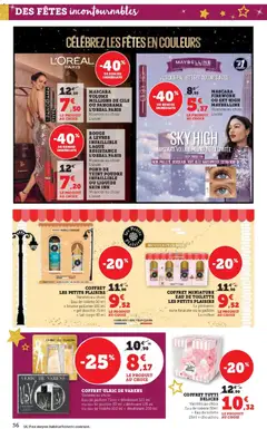 Prévisualisation de Catalogue du magasin Super U formulaire valide 09/12/2025 | Page: 36