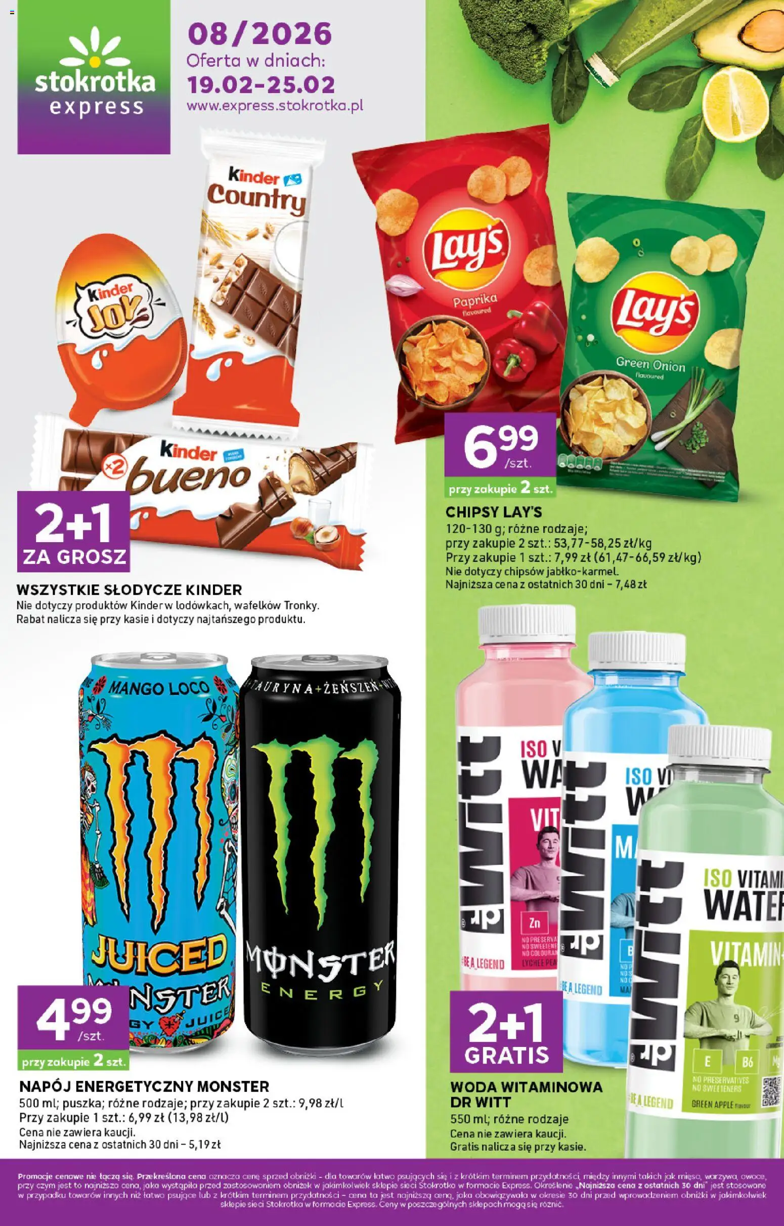 Pogląd gazetki "Express" ze sklepu Stokrotka ważnej od 19.02.2026