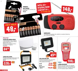 Eksempel på tilbudsavis Tilbudsavis fra butik Jem & fix gyldig fra 02/11/2025 | Side: 14