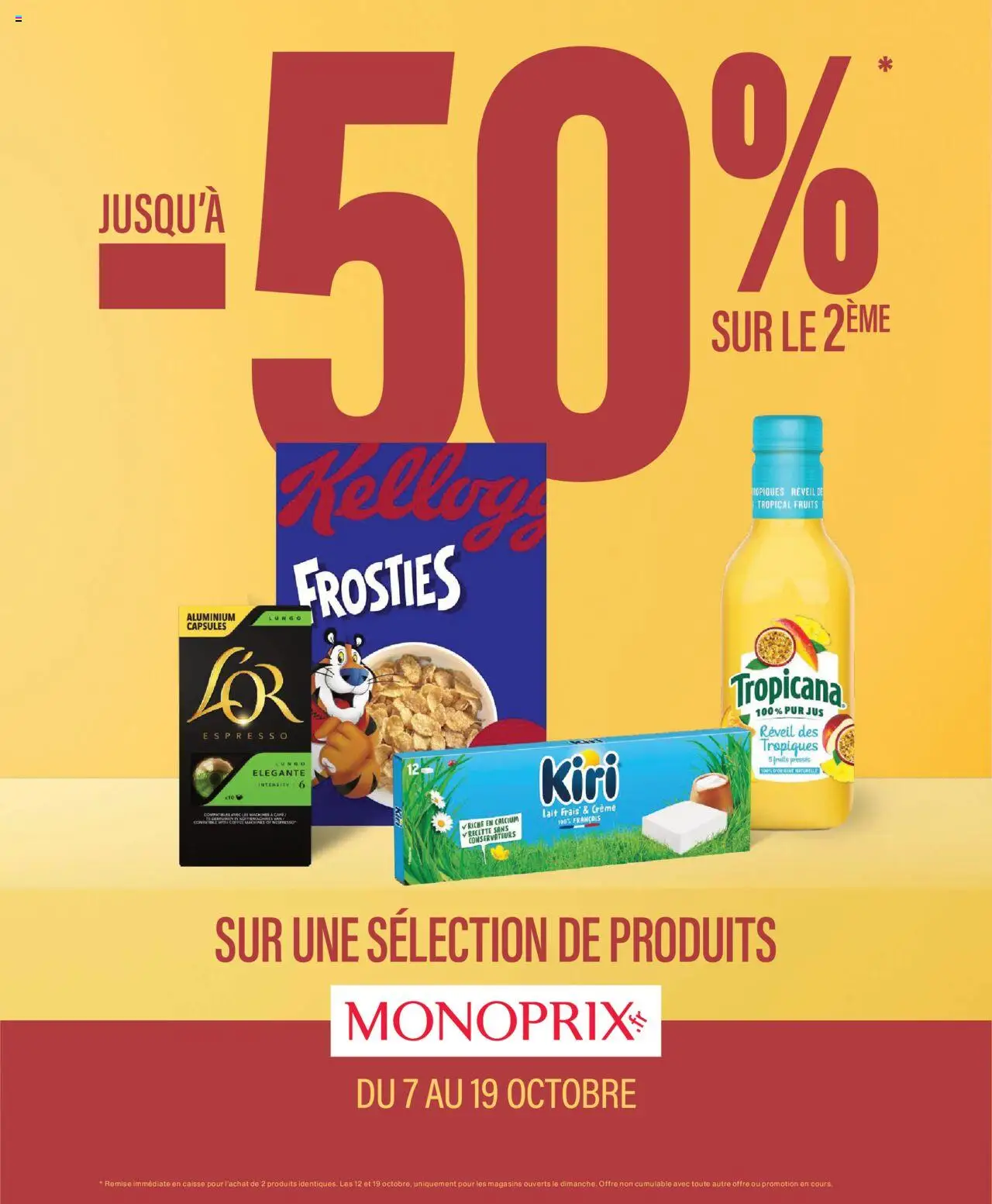 Catalogue de la boutique Monoprix valable du 04/10/2025 - Page numéro 1