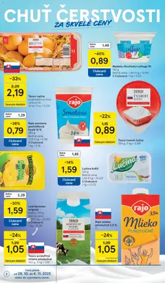 Náhľad Tesco letáku platného od 29.10.2025 | Strana: 8