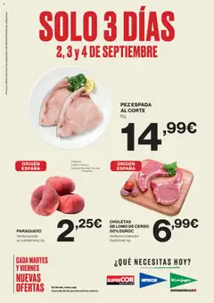 Vista previa del folleto de la tienda El Corte Inglés válido desde el 02/09/2025 