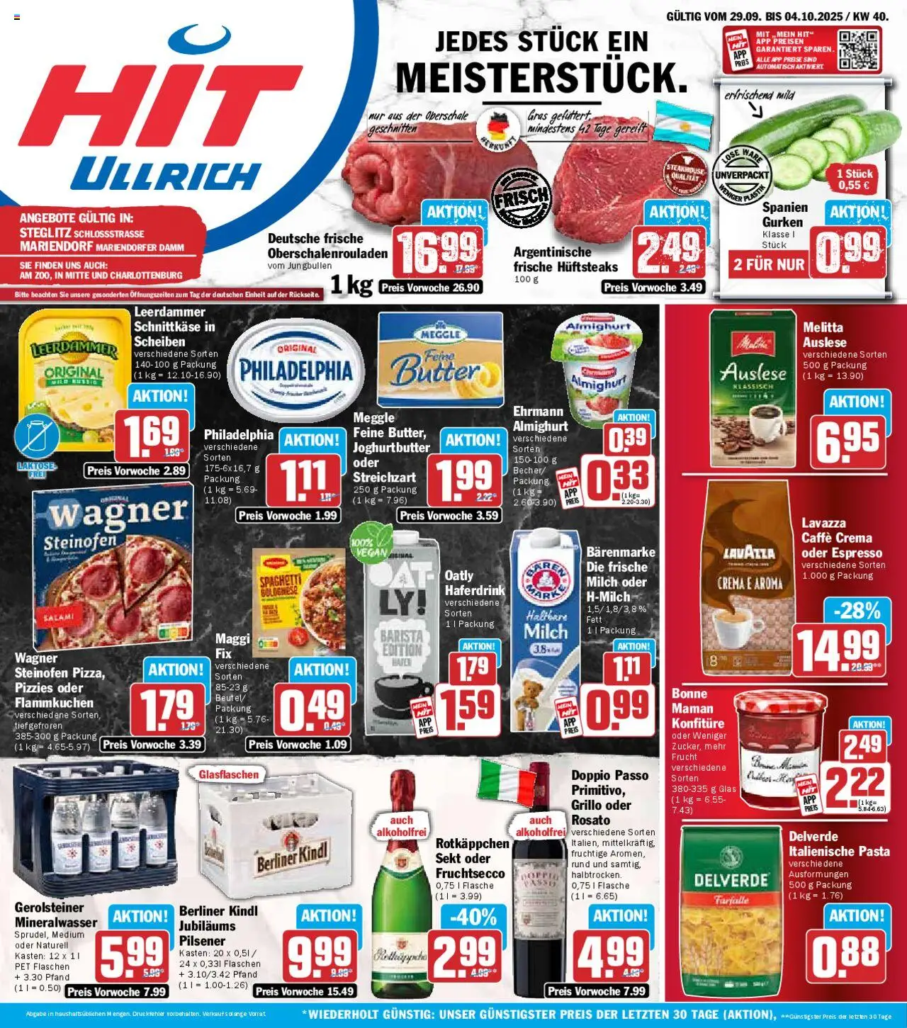 HIT Prospekt ab 29.09.2025 nächste Woche Prospekt