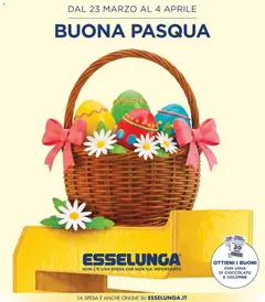 Anteprima dell'opuscolo Esselunga S volantino dal negozio Esselunga S valido da 23/03/2026