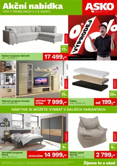 Náhled nabídky: ASKO nábytek Leták platný od 11.12.2025