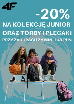 Pogląd gazetki "Promocje" ze sklepu 4F ważnej od 21.08.2025