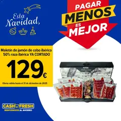 Vista previa del folleto de la tienda Cash Fresh válido desde el 12/12/2025 