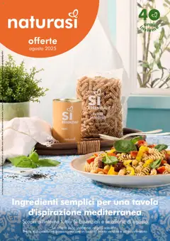 Anteprima dell'opuscolo Attuale volantino dal negozio Natura Sì valido da 30/07/2025