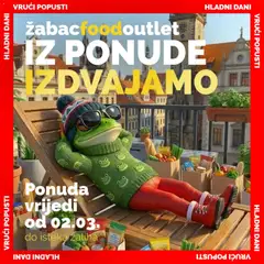 Pregled letka Katalog Žabac trgovine Žabac vrijedi od 02.03.2026