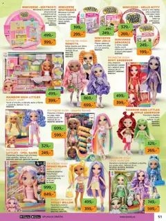 Náhled nabídky: Dráčik Leták platný od 03.10.2025 | Strana: 51