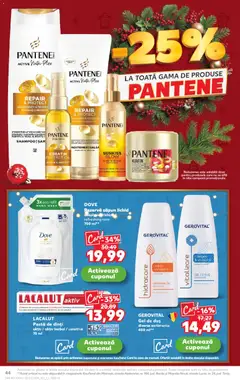 Previzualizarea de cataloage: Kaufland Catalog nou valabil de la 19.11.2025 | Pagina: 44