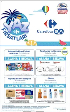 CarrefourSA Katalog 17.07.2025 - Broşürünün önizlemesi
