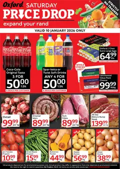 Preview of Oxford Freshmarket flyer valid from 09/01/2026