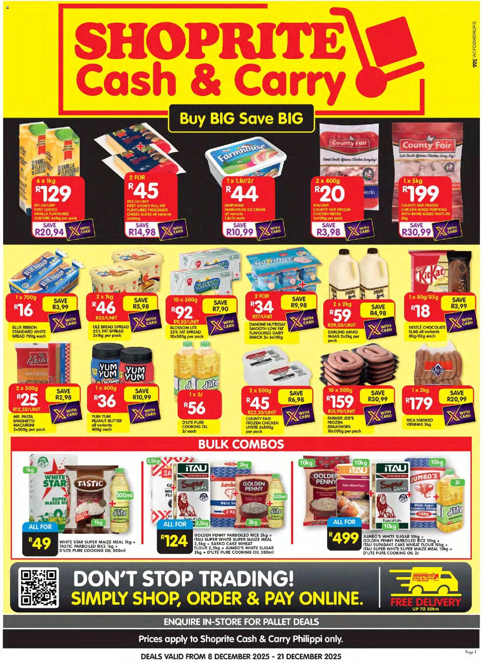 Preview of Shoprite flyer valid from 08/12/2025