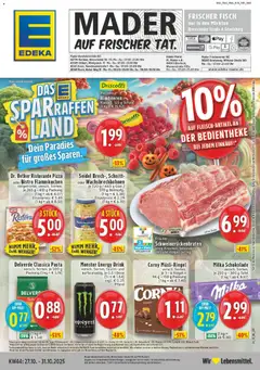 Vorschau von dem Prospekt des Geschäftes Edeka, gültig ab dem 26.10.2025