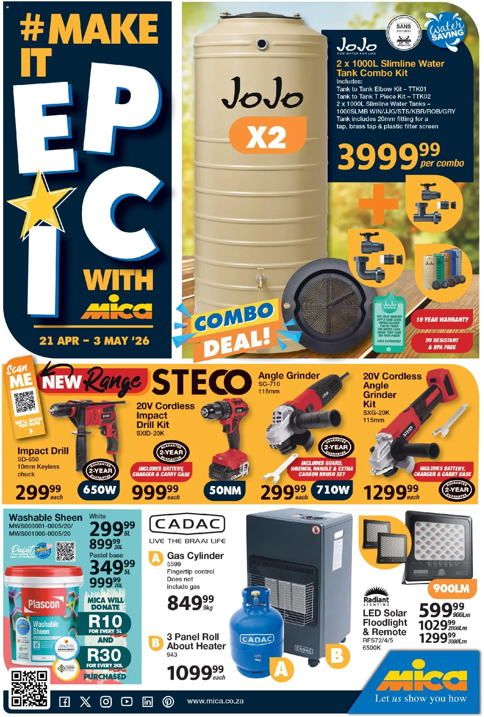 Preview of MICA flyer valid from 21/04/2026