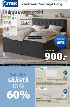 Kaupan JYSK Tarjoukset esikatselu, voimassa 31/07/2025