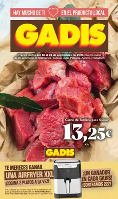Vista previa del folleto de la tienda Gadis válido desde el 18/09/2025 