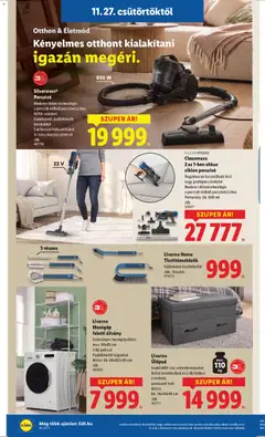 Lidl - Akciós újság Lidl megtekintése, amely érvényes 2025.11.27.-től | Oldal: 36