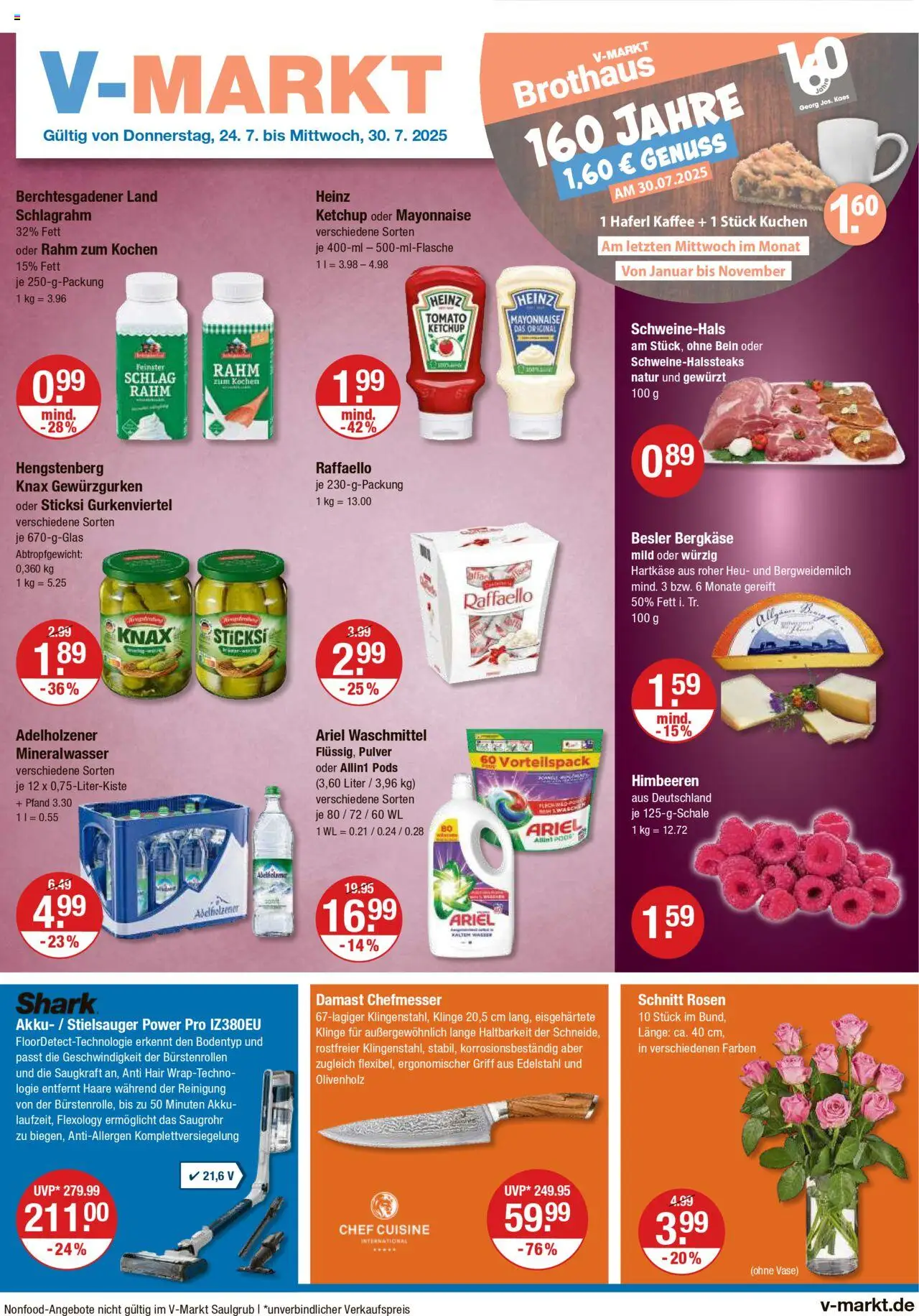 V-Markt Angebote (vom 24.07.2025) - Oberbayern
