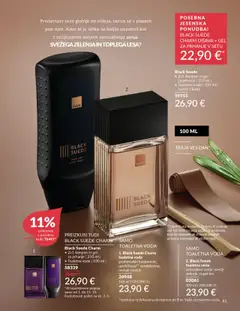 Predogled kataloga iz trgovine Avon veljaven od 01.10.2025 | Stran: 41