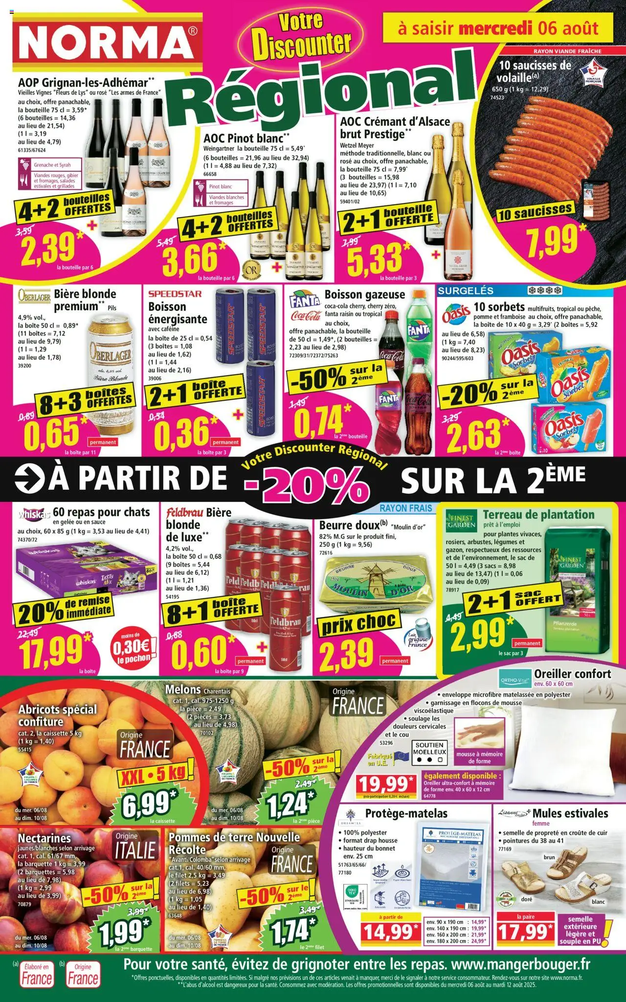 Catalogue de la boutique Norma valable du 06/08/2025 - Page numéro 1