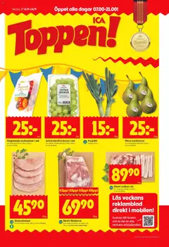 Förhandsgranska reklamblad Höllviken från butik ICA Kvantum gäller från 08/09/2025