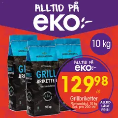 Förhandsgranska reklamblad Aktuella reklamblad EKO från butik EKO gäller från 31/07/2025