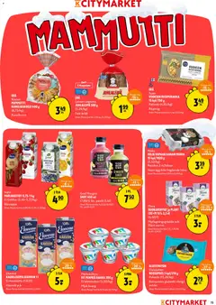 Kaupan K-Citymarket Tarjoukset esikatselu, voimassa 08/12/2025 | Sivu: 15