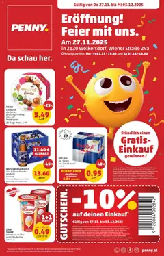 Vorschau der Angebote: Penny Markt Black Friday gültig ab 27.11.2025
