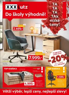 Náhled nabídky: XXXLutz Leták - Do školy výhodně s XXXLutz platný od 04.08.2025