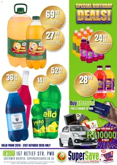 Preview of Super Save flyer valid from 25/10/2025 | Page: 100