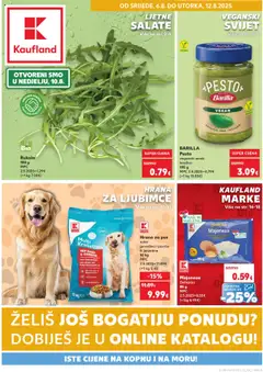 Pregled letka Katalog trgovine Kaufland vrijedi od 06.08.2025