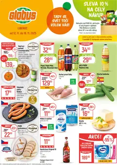 Náhled nabídky: Globus Liberec platný od 12.11.2025