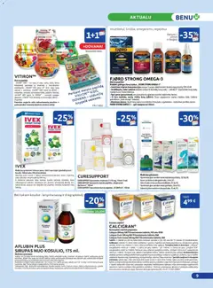 BENU parduotuvės leidinio Leidinys galiojančio nuo 2025.11.01 peržiūra | puslapis: 9