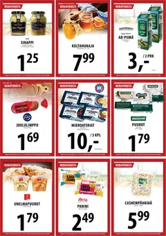 Kaupan Tuuri Tarjoukset esikatselu, voimassa 10/12/2025 | Sivu: 16