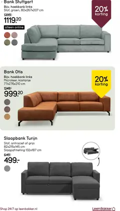 Voorbeeld van Folder van winkel Leen Bakker geldig vanaf 02-12-2025 | Pagina: 9