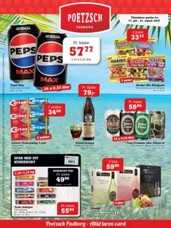 Eksempel på tilbudsavis Tilbudsavis fra butik Poetzsch Padborg gyldig fra 31/07/2025