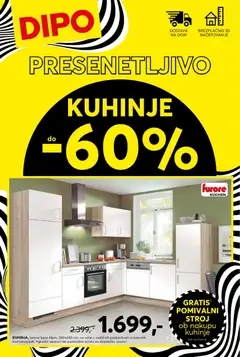 Predogled kataloga iz trgovine Dipo veljaven od 08.04.2026