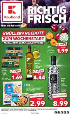 Vorschau von dem Prospekt des Geschäftes Kaufland, gültig ab dem 21.09.2025