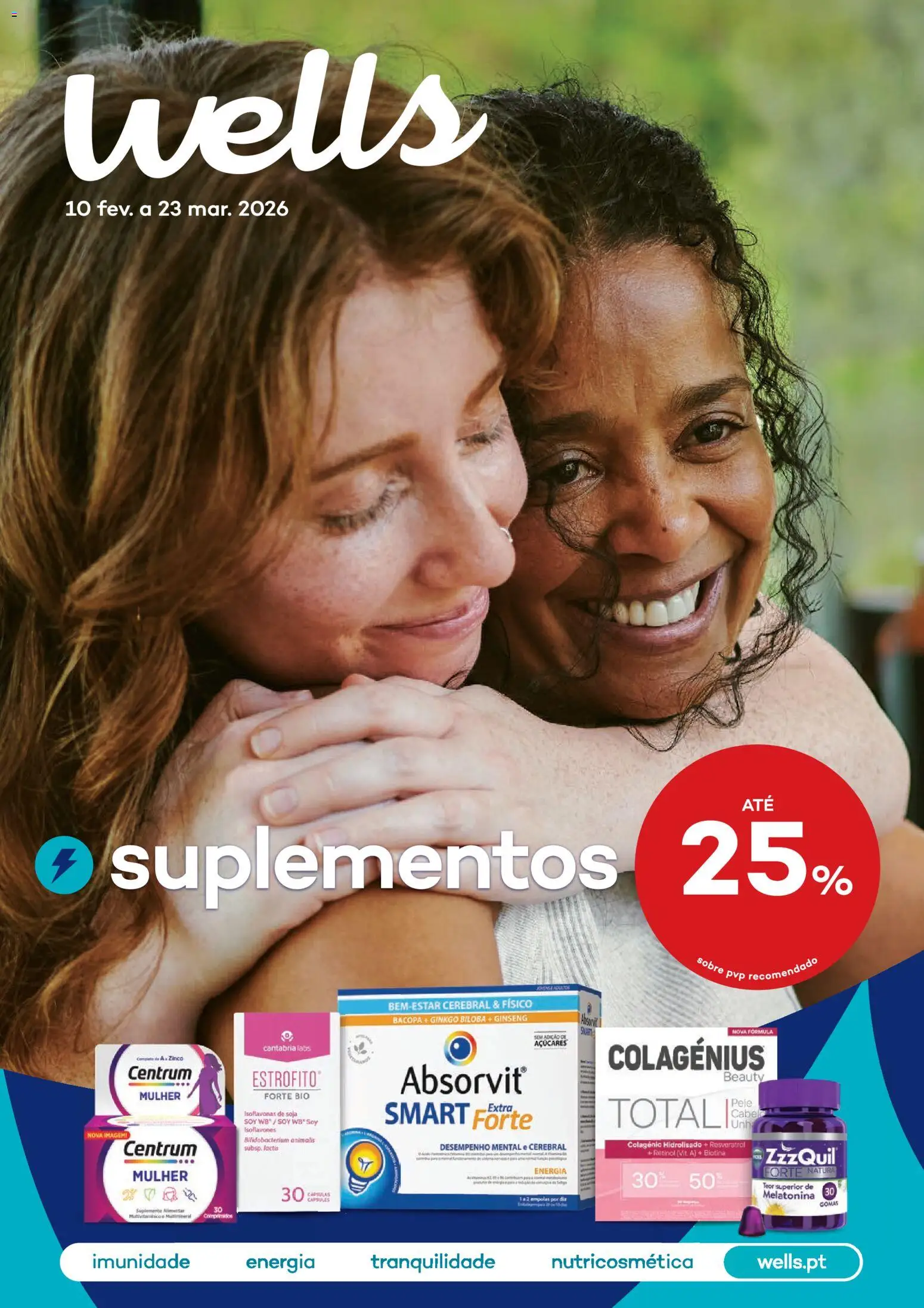 Pré-visualização do folheto da loja Well’s válida a partir de 10/02/2026