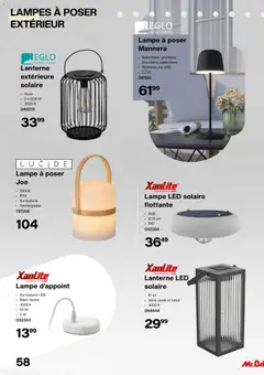 Voorbeeld van Folder / Publicité van winkel Mr Bricolage geldig vanaf 11/11/2025 | Pagina: 58