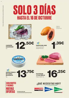 Vista previa del folleto de la tienda Supercor válido desde el 14/10/2025 