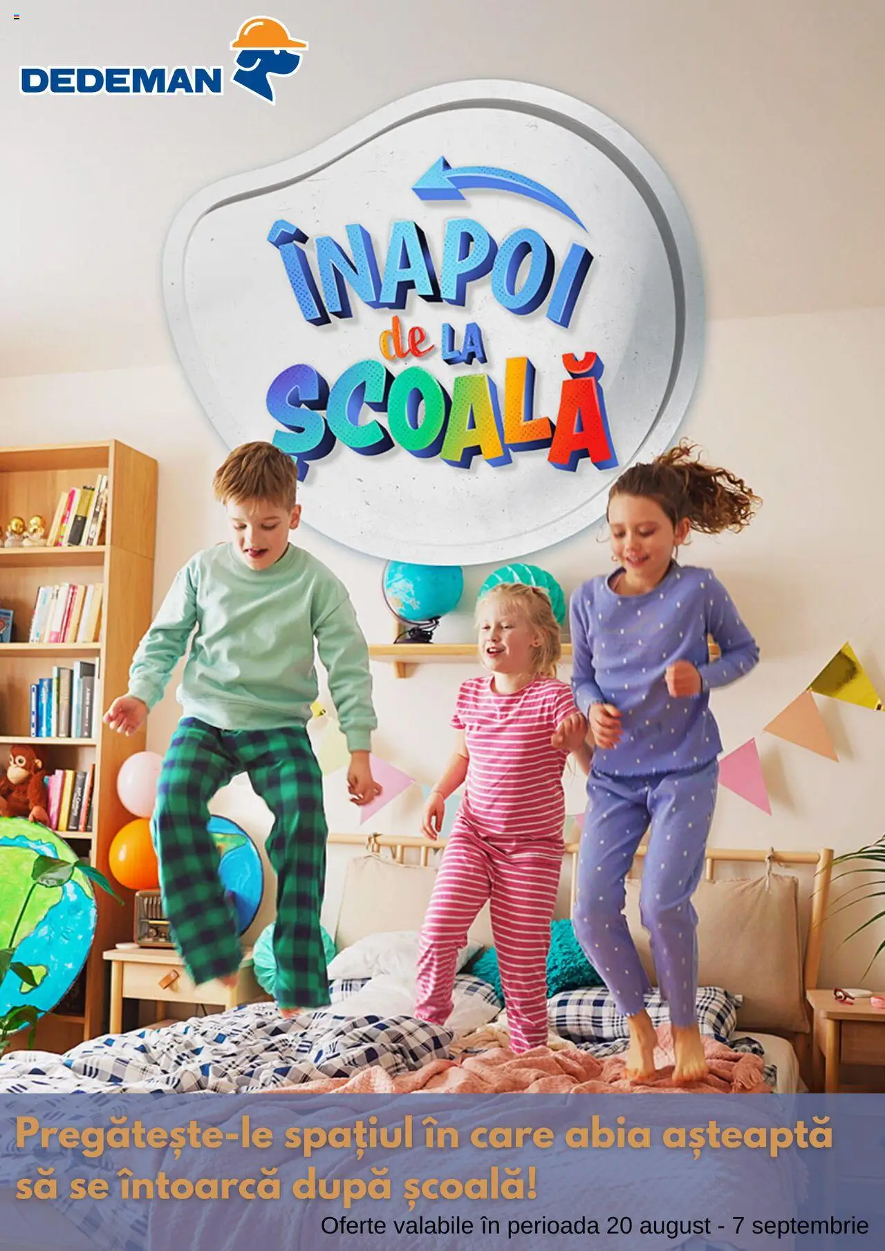 Catalog Dedeman 20.08.2025 - Catalog - Înapoi de la Şcoală online - Pagină 1